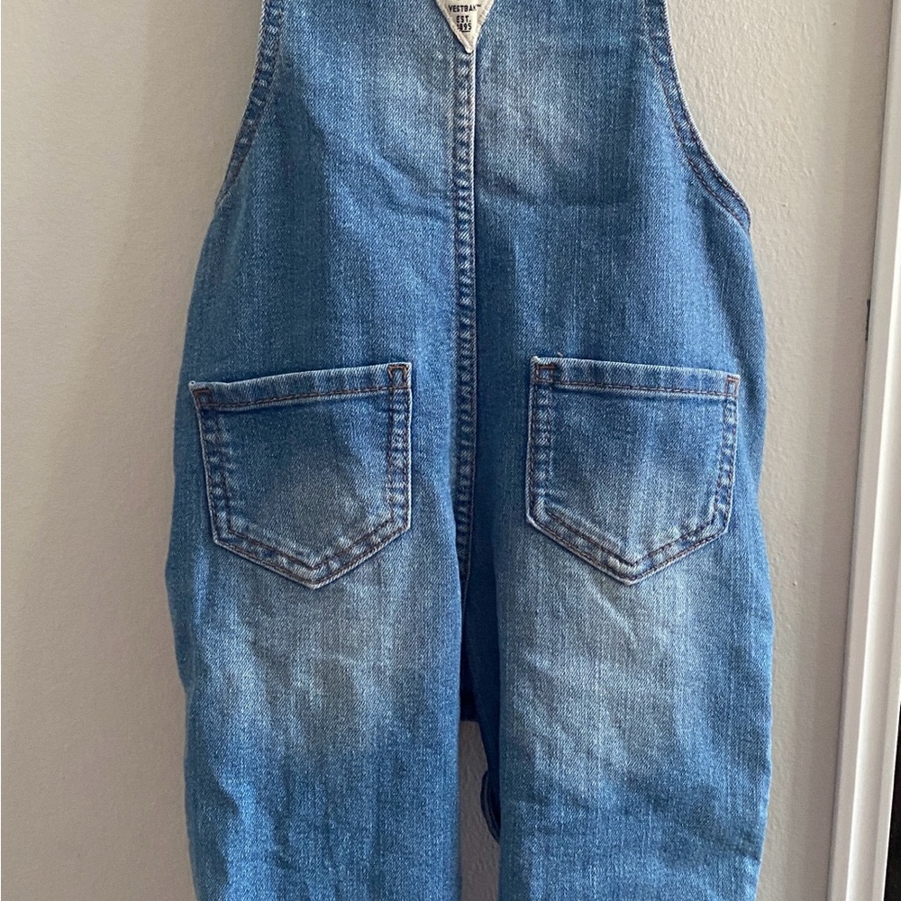 OshKosh B'gosh Blue Denim Kids One Piece